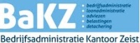 BAKZ | Bedrijfsadministratie Kantoor Zeist  logo